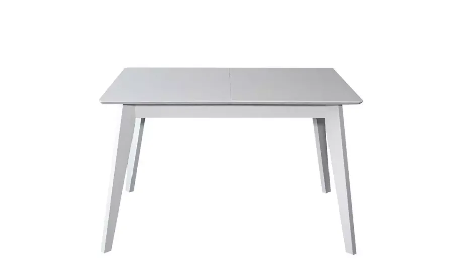 Стіл розкладний Мілан з масиву дерева 1100/1400x700x750 мм Білий (735346) - фото 2 Стіл розкладний Мілан з масиву дерева 1100/1400x700x750 мм Білий (735346) - фото 2