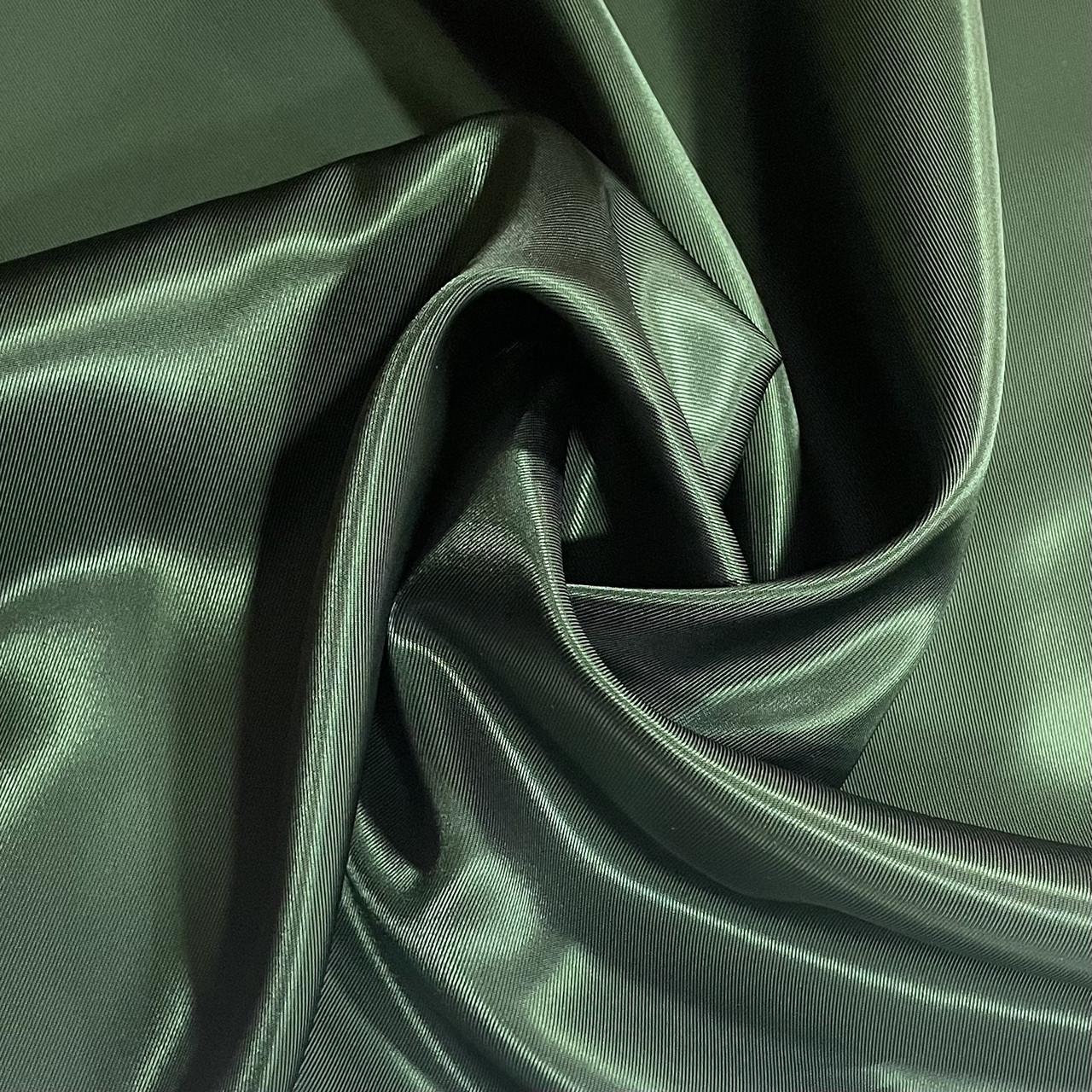 Тканина підкладкова Зелений (24479128) - фото 2 Тканина підкладкова Зелений (24479128) - фото 2