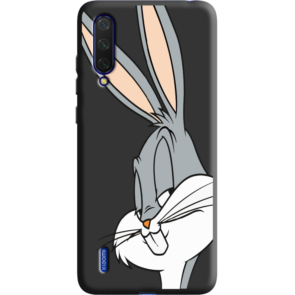 Чехол BoxFace Xiaomi Mi 9 Lite Lucky Rabbit Черный силикон (38311-bk81-38694)