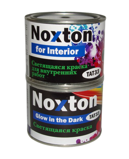 Світна фарба Noxton For Interior для внутрішніх робіт 0,5 л Класичний зелений (102803849)