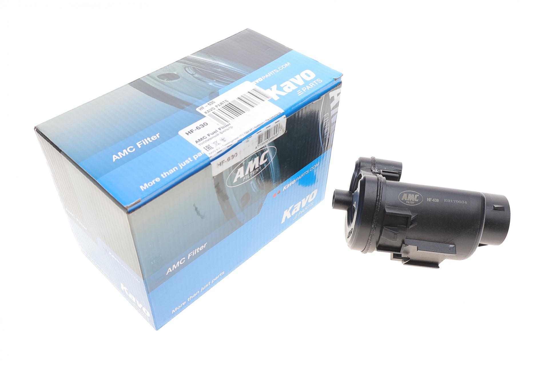 Фильтр топливный KAVO PARTS для Hyundai I20/I30/Santa Fe 15- (HF-630)