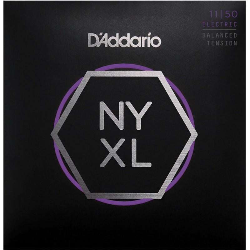 Струны DAddario NYXL1150BT NYXL 11-50 Balanced Tension