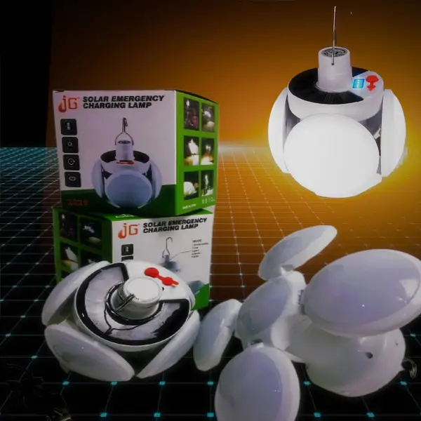 Лампа кемпинговая LED Bailong BL-2029 на солнечной батарее (1760815577) - фото 4 Лампа кемпинговая LED Bailong BL-2029 на солнечной батарее (1760815577) - фото 4