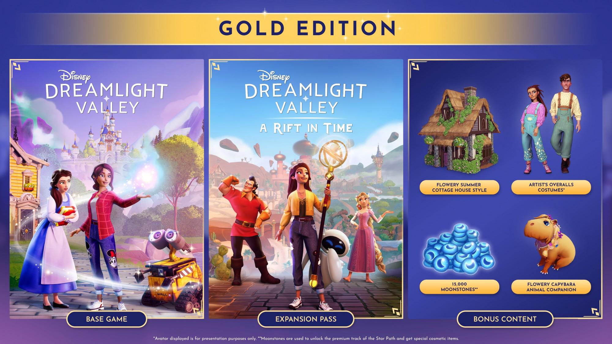 Ключ активації Disney Dreamlight Valley Gold Edition для Xbox One/Series S/X (74696282) - фото 2
