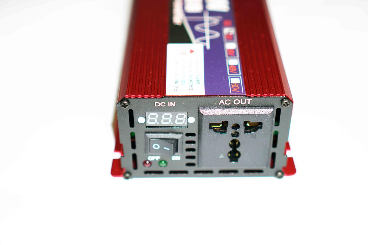 Преобразователь напряжения CHANGI CJ-3530Q5612 с чистой синусоидой 2600 Вт (12279794) - фото 2