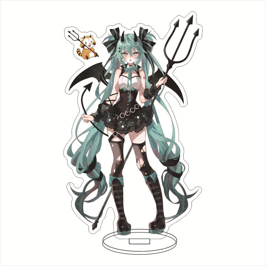 Фигурка для геймеров акриловая Hatsune Miku (AS HM 014)