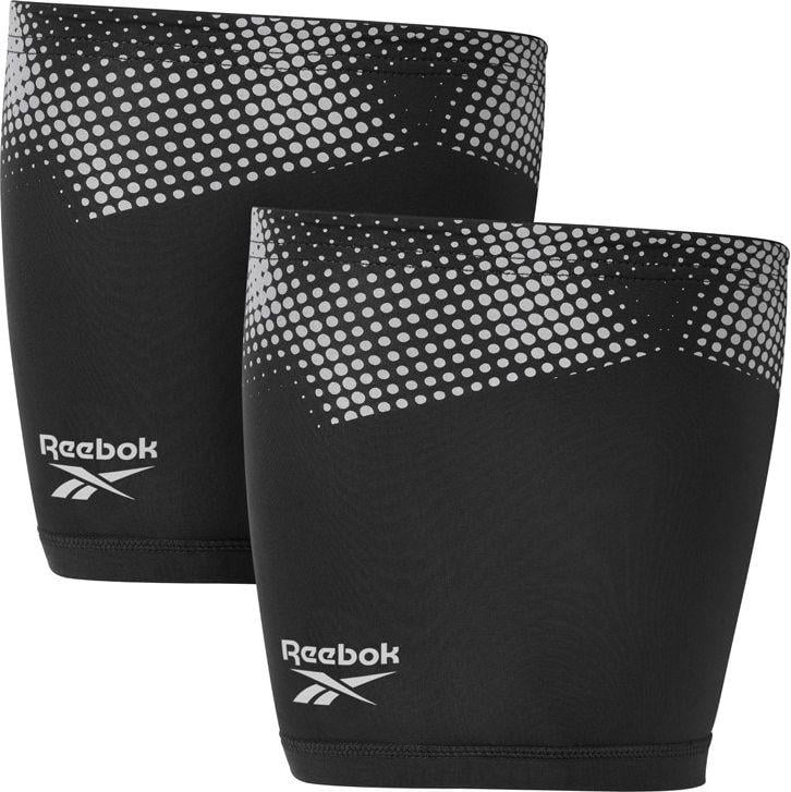 Рукави компресійні для стегон Reebok COMPRESSION THIGH SLEEVE M 2 шт. Чорно-сірий (RRSL-13524)