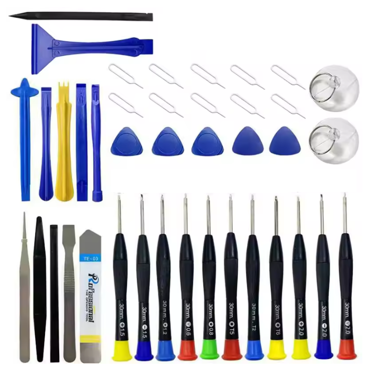 Набір інструментів для розкриття корпусів/розбирання/ремонту телефонів і техніки 40в1 (94244343) Набір інструментів для розкриття корпусів/розбирання/ремонту телефонів і техніки 40в1 (94244343)