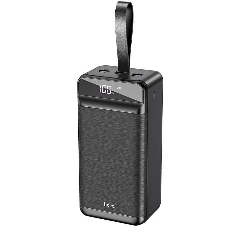 Портативное зарядное устройство Hoco DB31 60000 mAh Black (10307227)