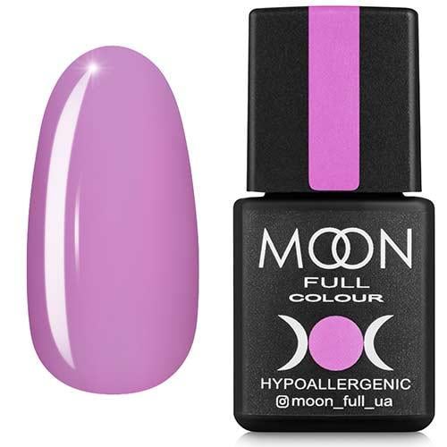 Гель-лак Moon Full color Gel polish 8 мл №117 Рожево-бузковий (1794312138) - фото 1