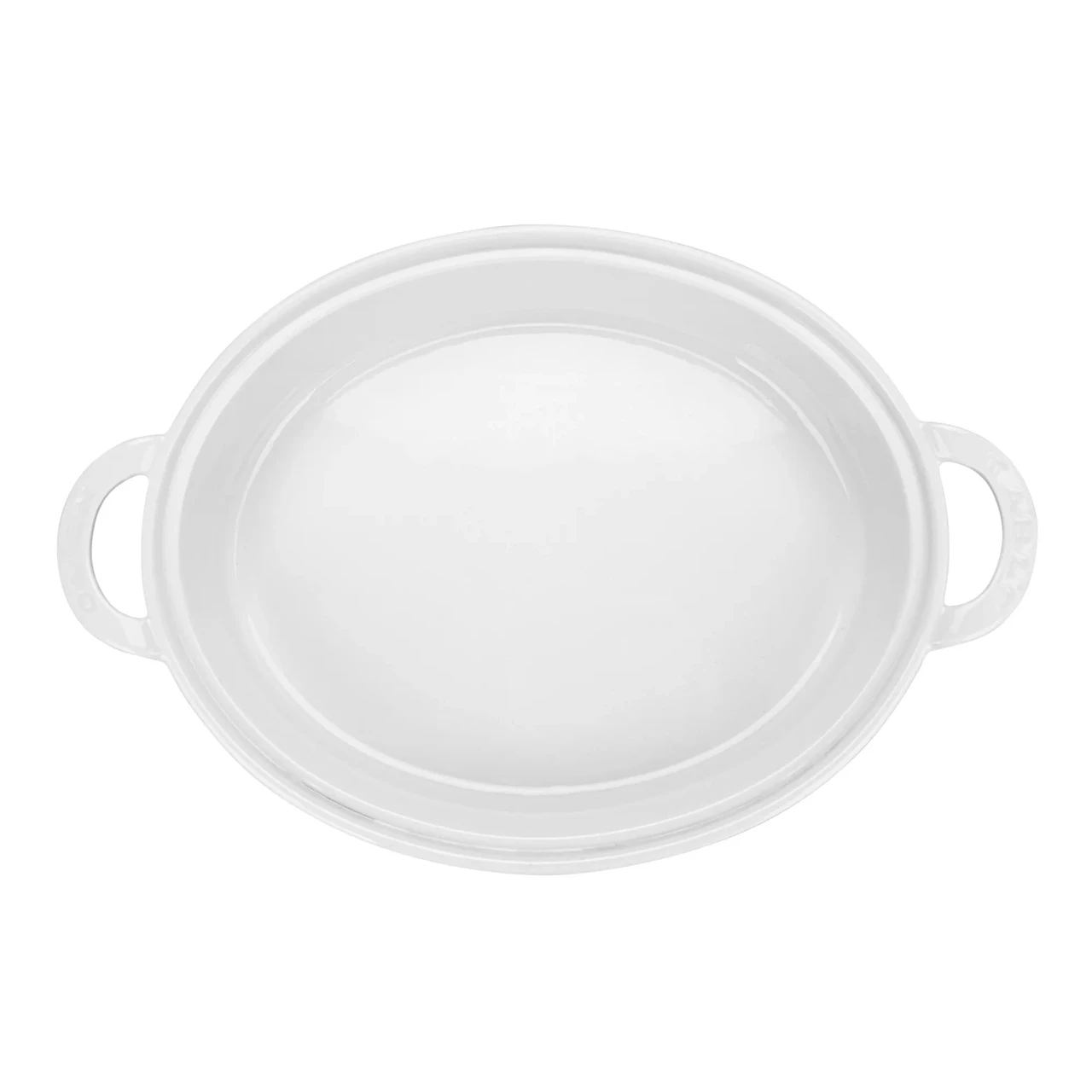 Форма овальная для запекания Fissman Horeca 30x25x6 см 2100 мл со стеклянной крышкой из фарфора (14159) - фото 5 Форма овальная для запекания Fissman Horeca 30x25x6 см 2100 мл со стеклянной крышкой из фарфора (14159) - фото 5