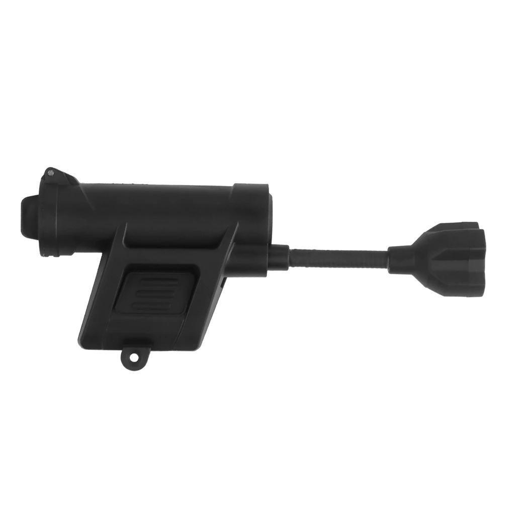 Фонарь на шлем MPLS Charge 4.0 big size (белый, красный, зеленый, синий, IR-свет) с креплением Черный