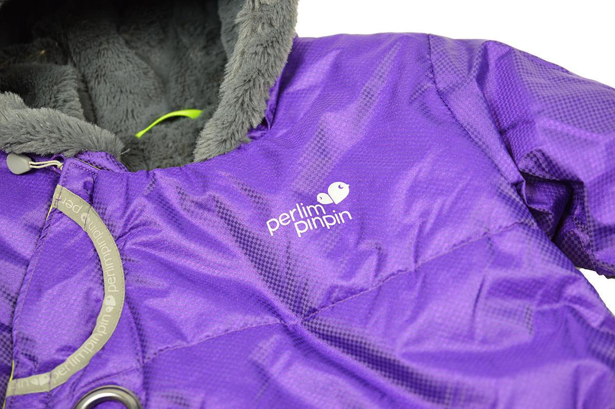 Комбінезон Perlim pinpin 86 см Фіолетовий (VH253A) - фото 3 Комбінезон Perlim pinpin 86 см Фіолетовий (VH253A) - фото 3