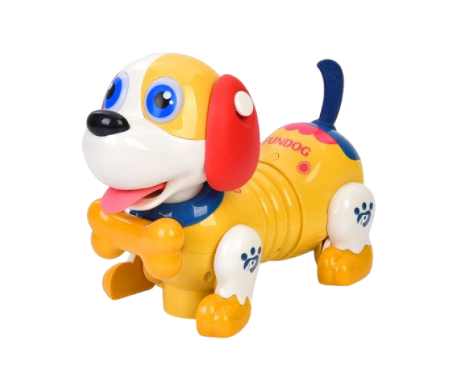 Іграшка інтерактивна сенсорна Собачка (010220)