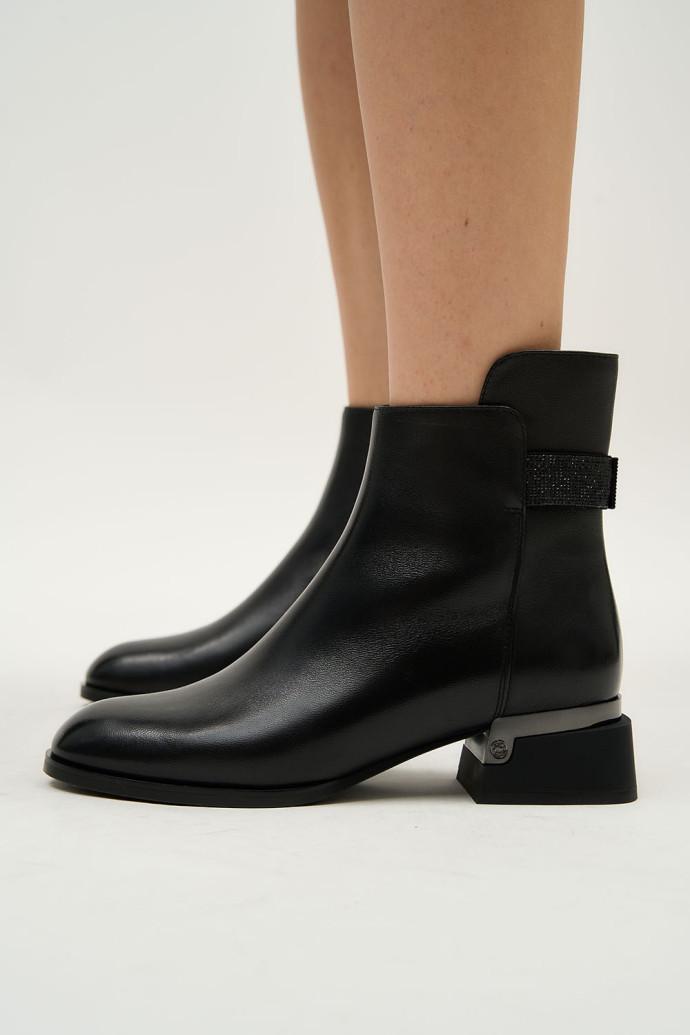 Черевики жіночі Fabio Monelli р. 40 Чорний (181002) - фото 4 Черевики жіночі Fabio Monelli р. 40 Чорний (181002) - фото 4