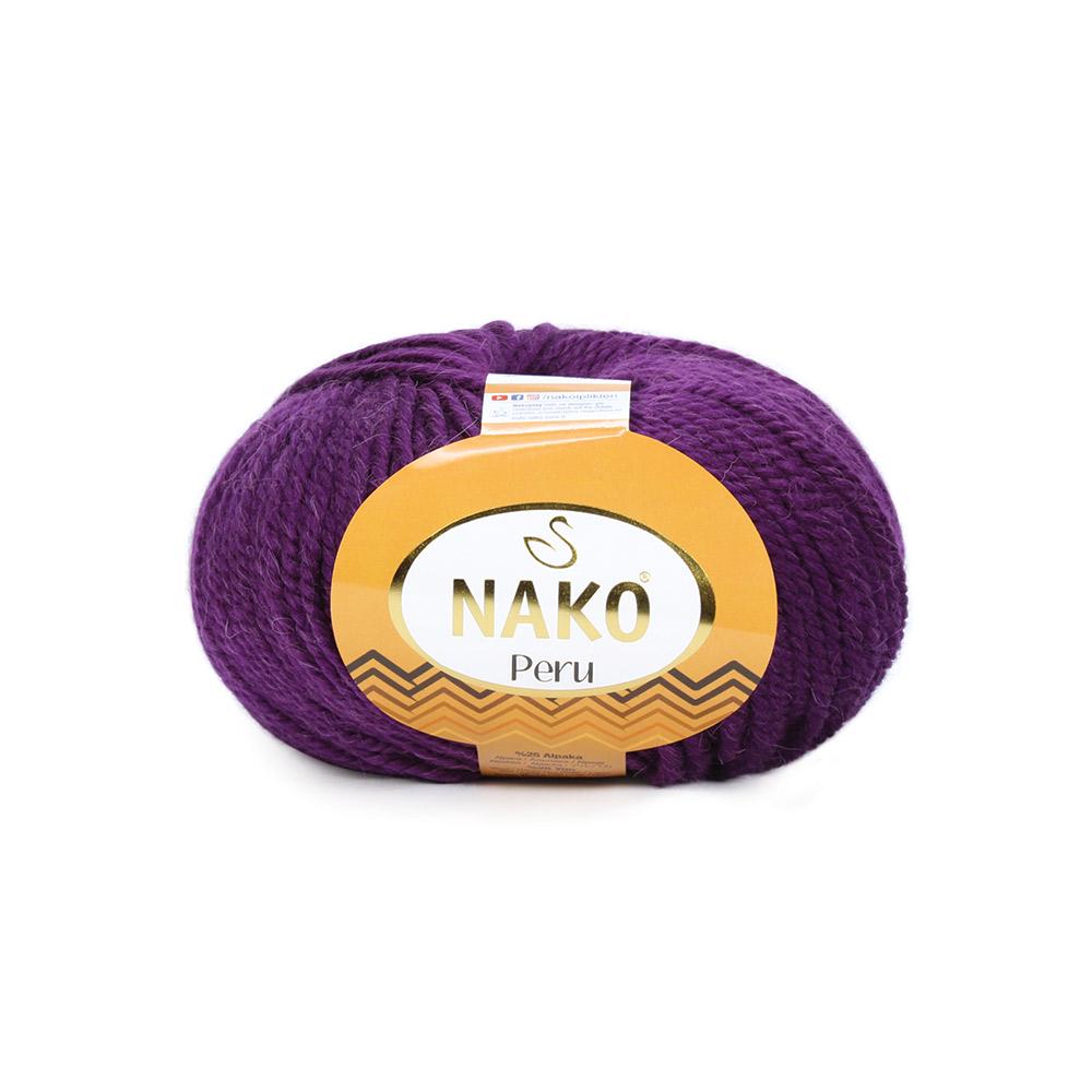 Пряжа Nako Peru 3260