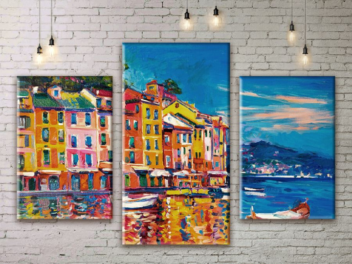 Картина модульная 3 части ArtStar 120х180 см ADSE0022