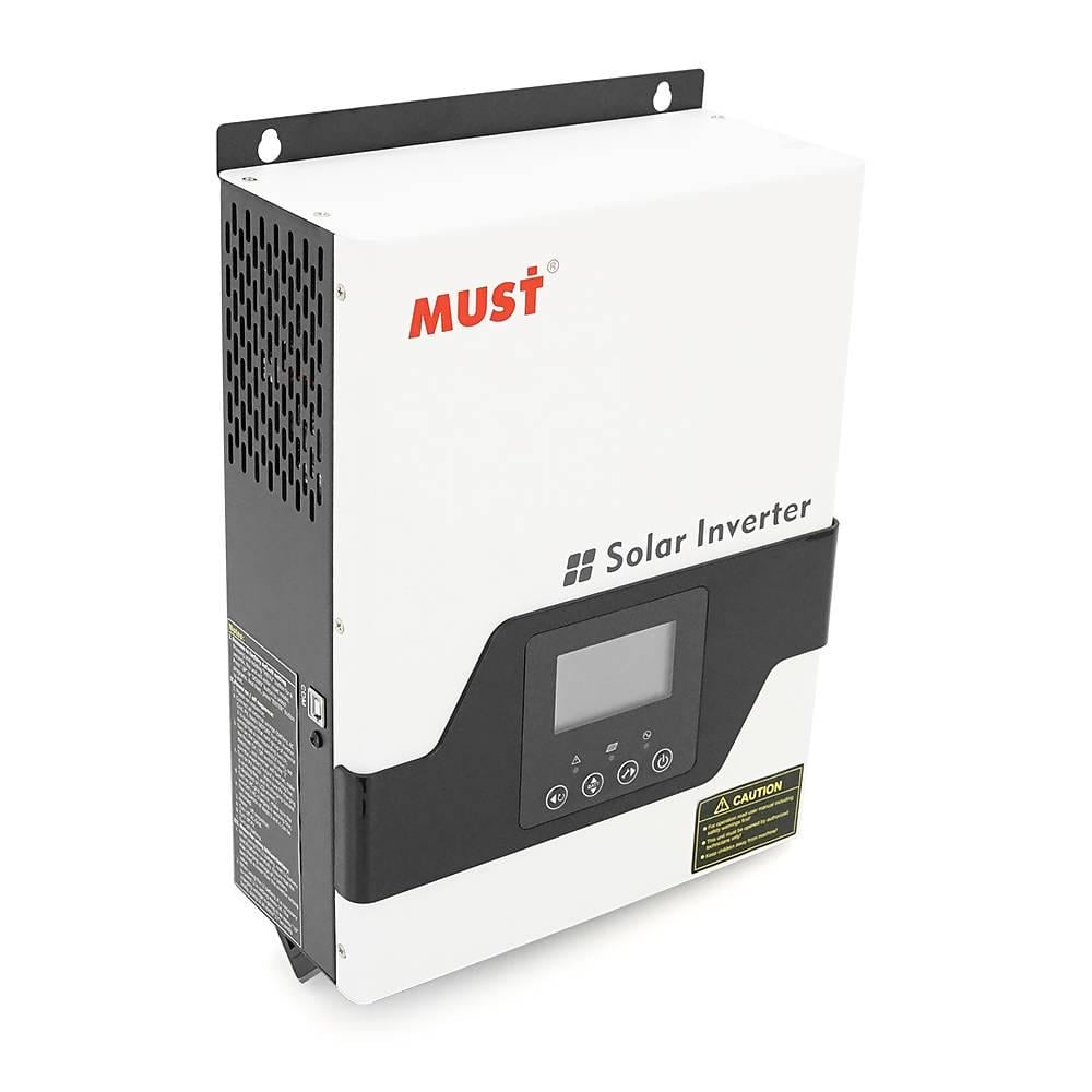Інвертор гібридний MUST PV18-1012VMPK 1000W 12V 230V/4,35A MPPT (39815) Інвертор гібридний MUST PV18-1012VMPK 1000W 12V 230V/4,35A MPPT (39815)