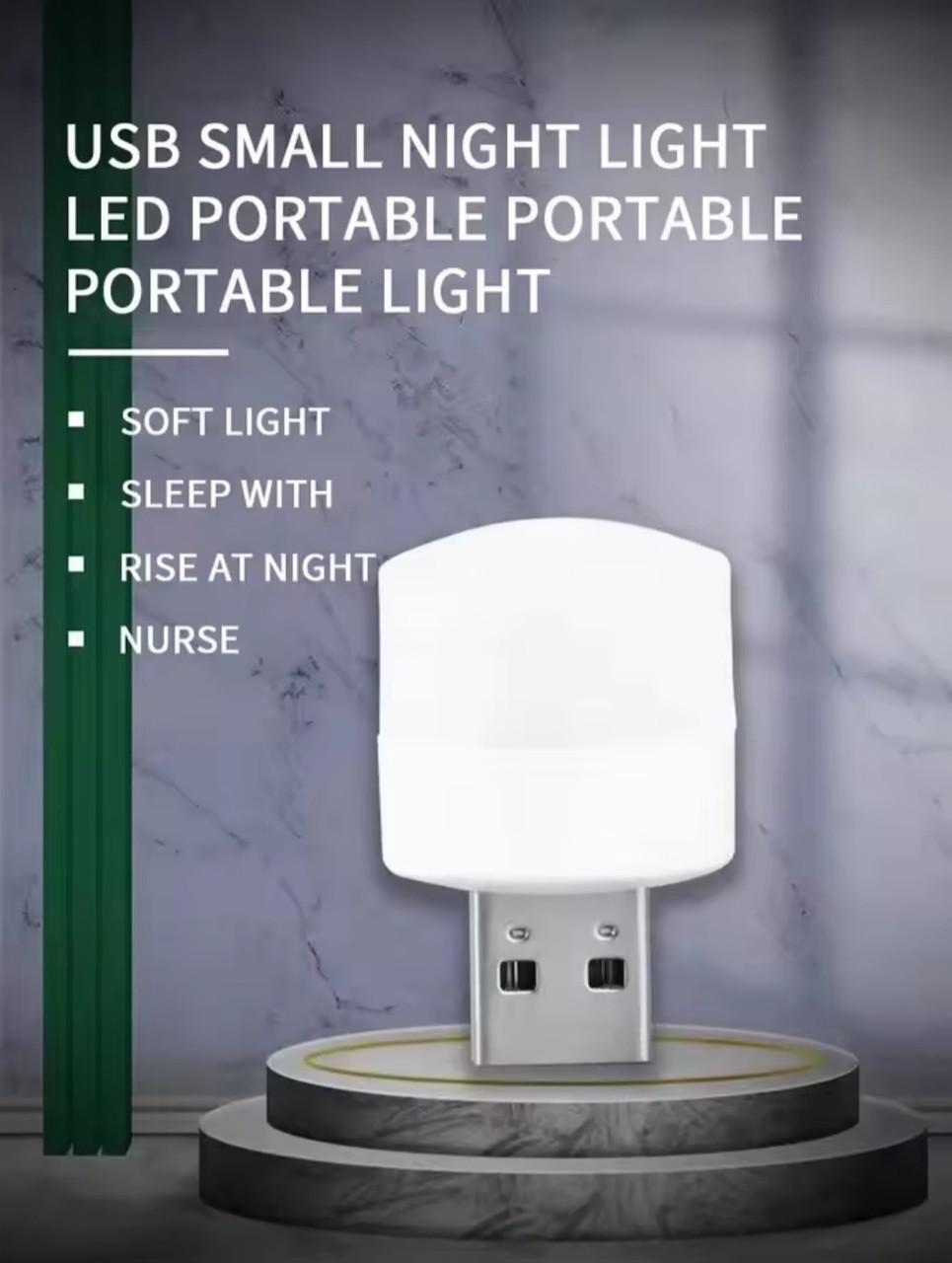 Лампа-ночник с теплым светом USB 3000К (2774282336) - фото 8