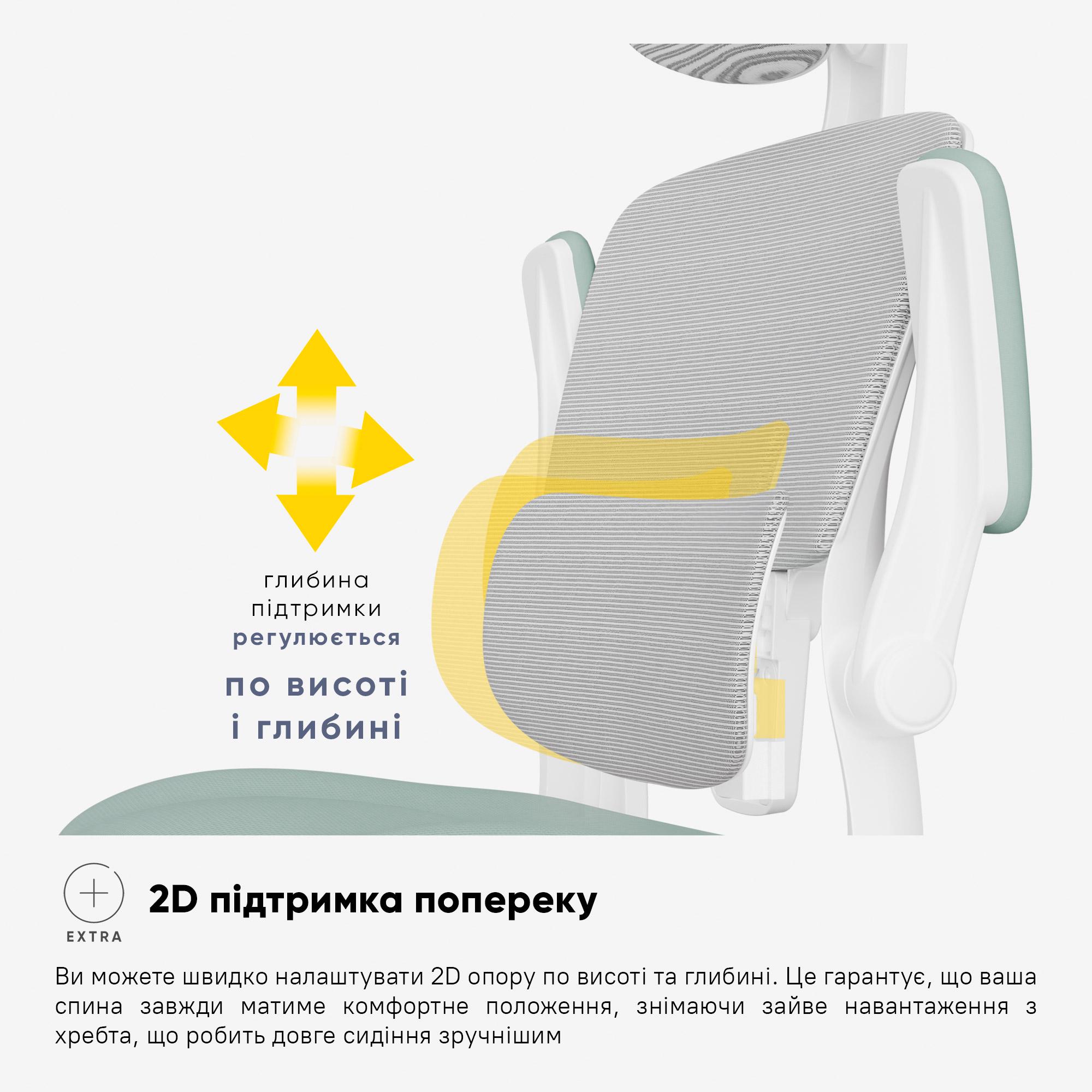 Крісло підліткове Mealux Junior T1 Olive (HF-T1 F/DO) - фото 9 Крісло підліткове Mealux Junior T1 Olive (HF-T1 F/DO) - фото 9