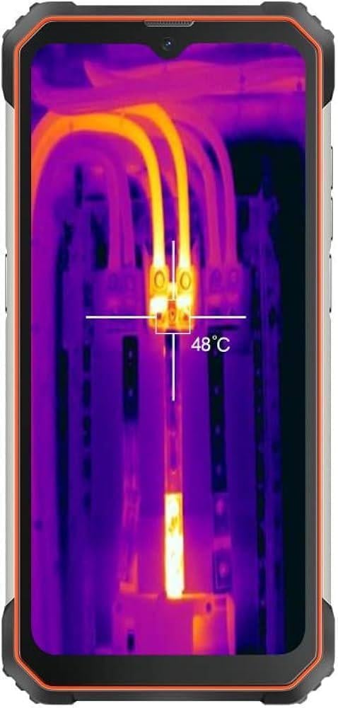 Смартфон із тепловою камерою Blackview BL8800 Pro 8/128 Orange (2443164855)