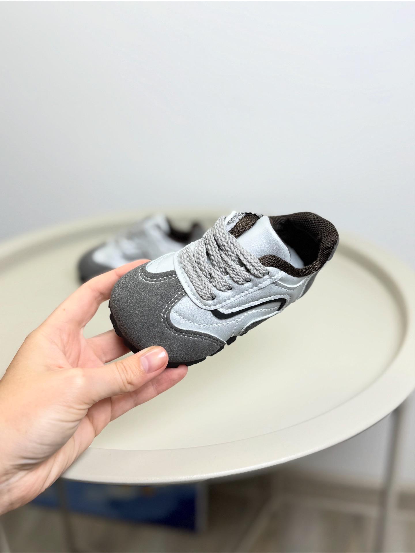 Кросівки дитячі 1594 р. 19 Сірий (29528404) - фото 4 Кросівки дитячі 1594 р. 19 Сірий (29528404) - фото 4