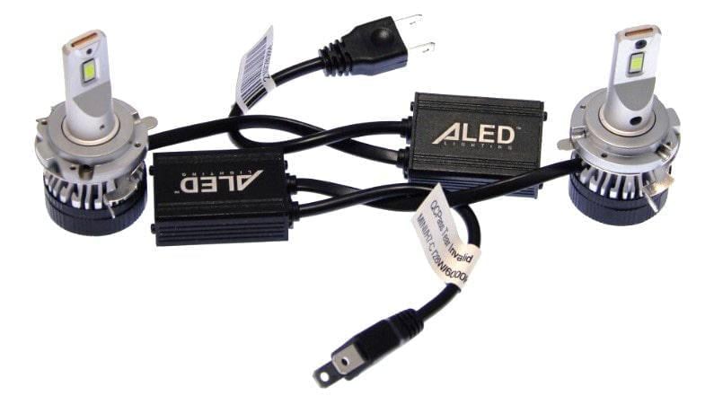 Автолампы LED ALed RR H7 6000K 28W RRH7M2-C Skoda/VW/Opel 2 шт.