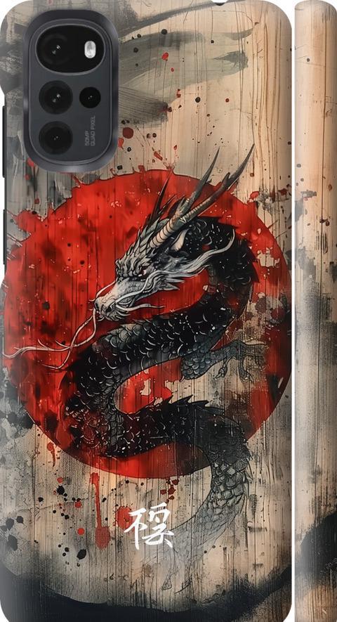 Чехол на Motorola G22 Восточный дух (6100m-2681-42517)