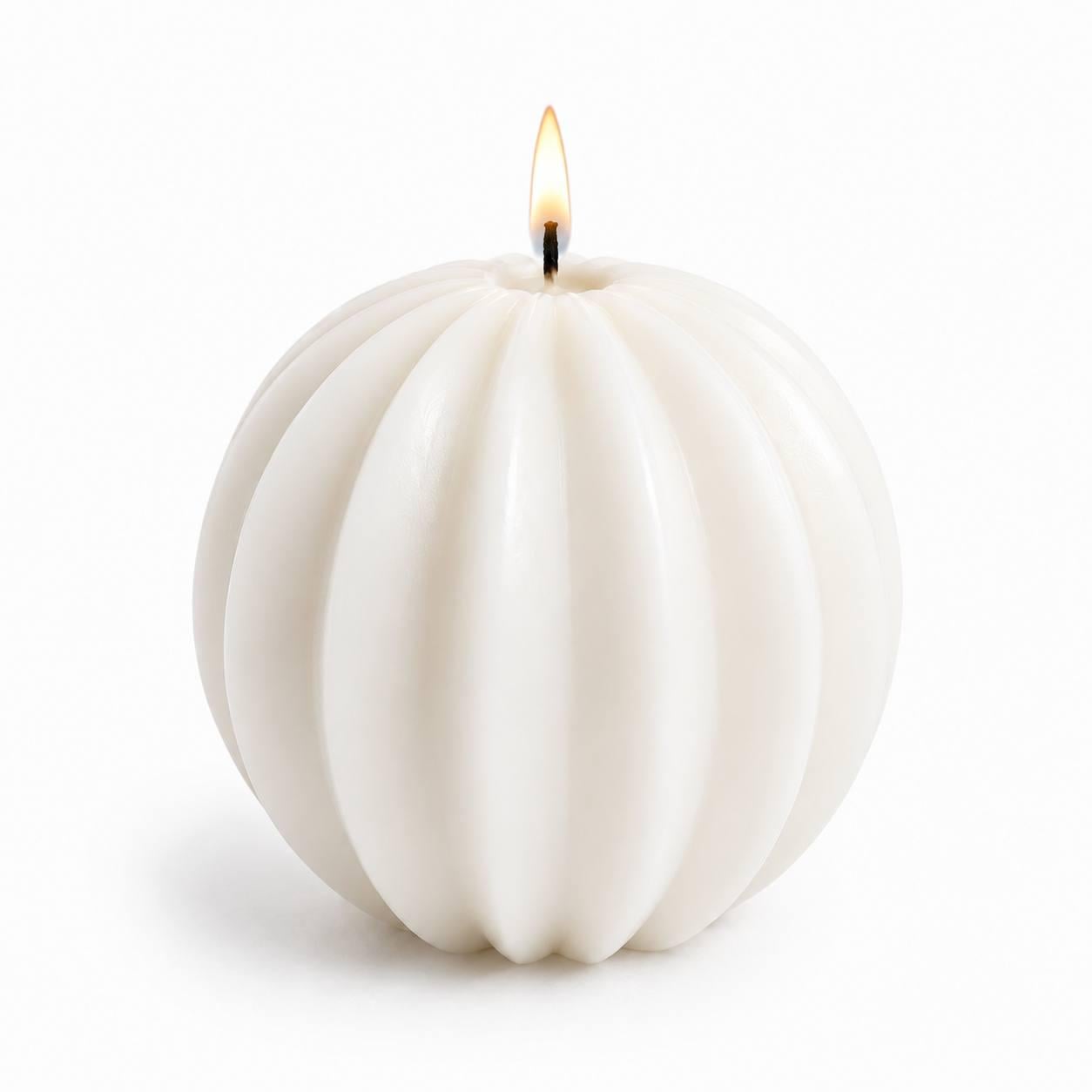 Аромасвеча M&D Candle Craft Wave из натурального соевого воска аромат бананово-ореховый хлеб (00049)