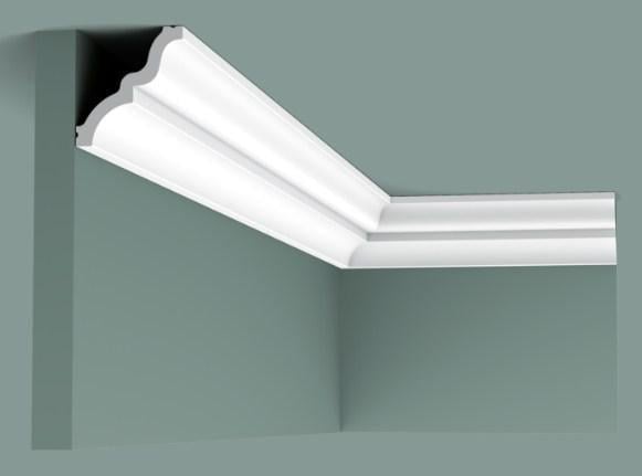 Карниз гладкий Orac Decor C325 65x70 мм 2000 мм (12368161)