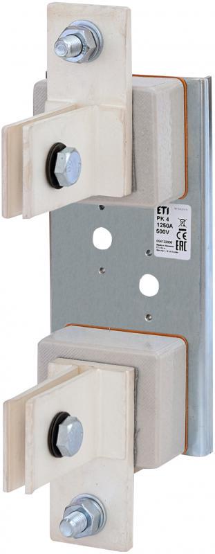 Тримач запобіжника ETI 1P NH4 1250A PK M12-M12 (4122006)