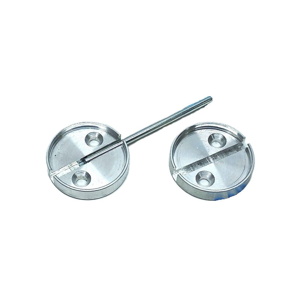 Підпечатник подвійний під пластилін Ø 20 мм дюраль