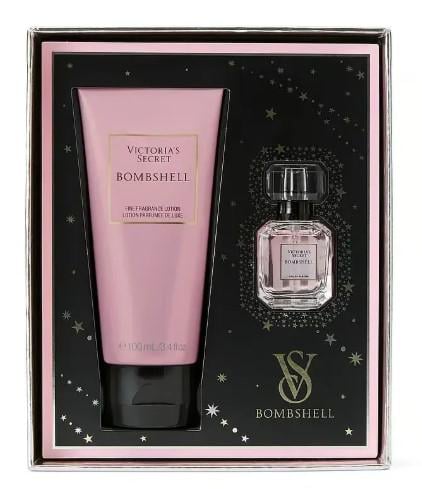 Подарочный набор Victoria's Secret Bombshell Mini Fragrance Duo Gift Set 7,5 мл/100 мл
