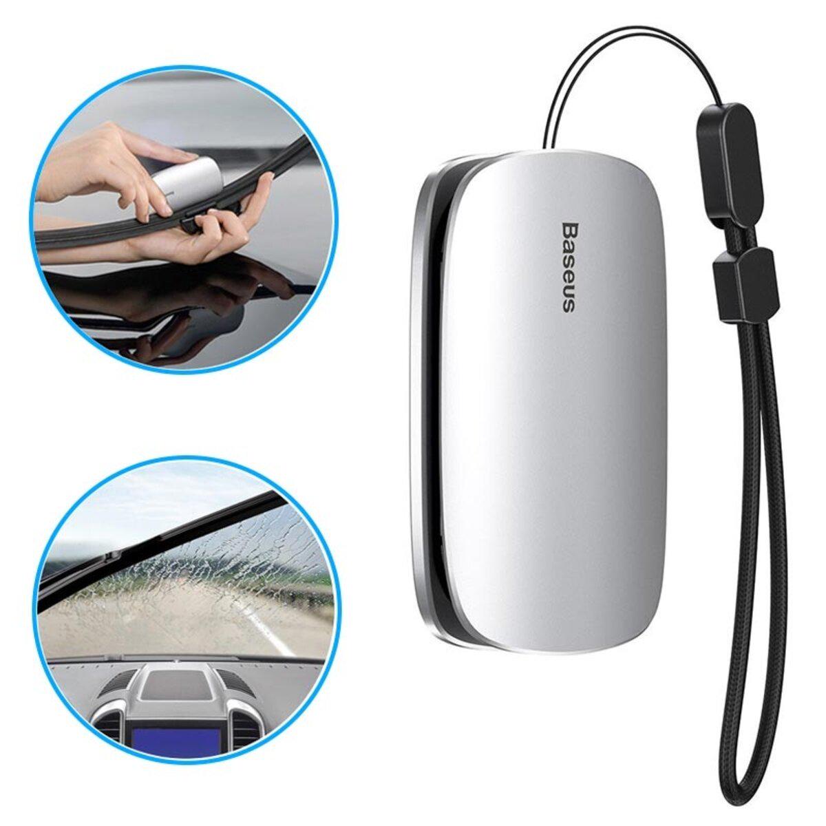Точилка для склоочищувача BASEUS Rain Wing wiper repairer Silver (CRXFQ-0S) - фото 6
