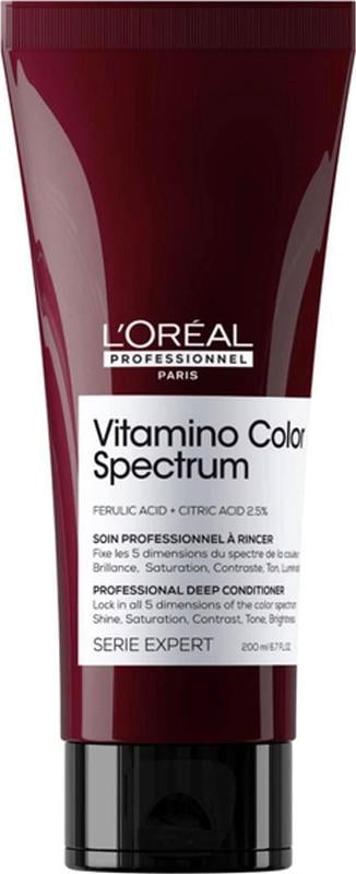Кондиционер для блеска и сохранения цвета L’Oréal Professionnel Paris Vitamino Color Spectrum 200 мл (62286)