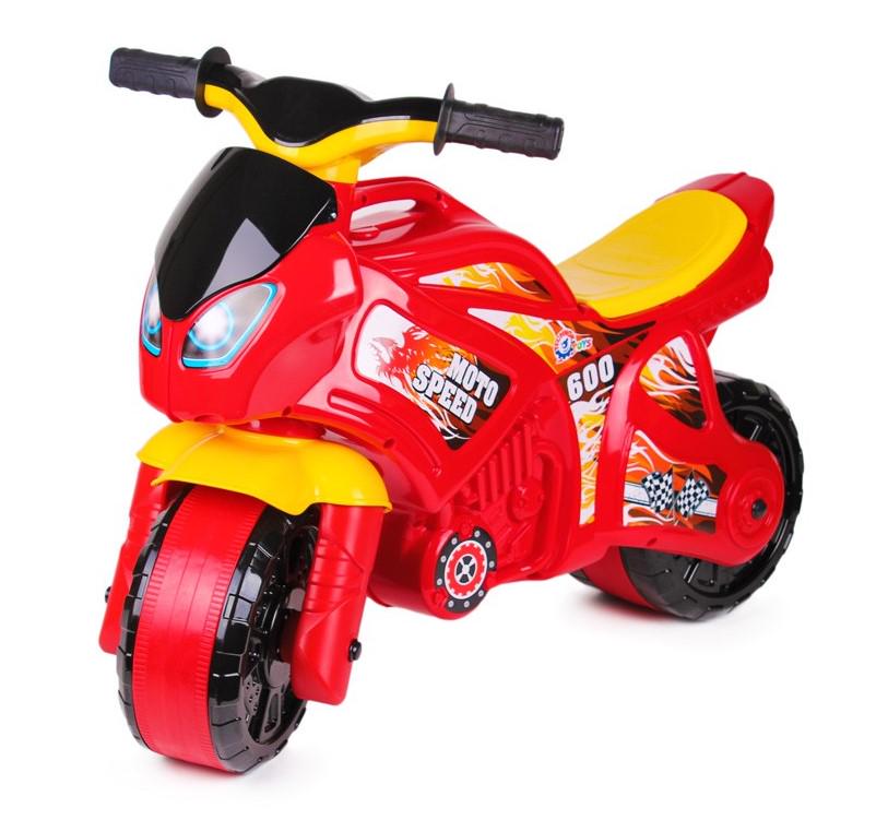 Игрушка каталка ТехноК 5118 Мотоцикл Красный (AWN-00268)