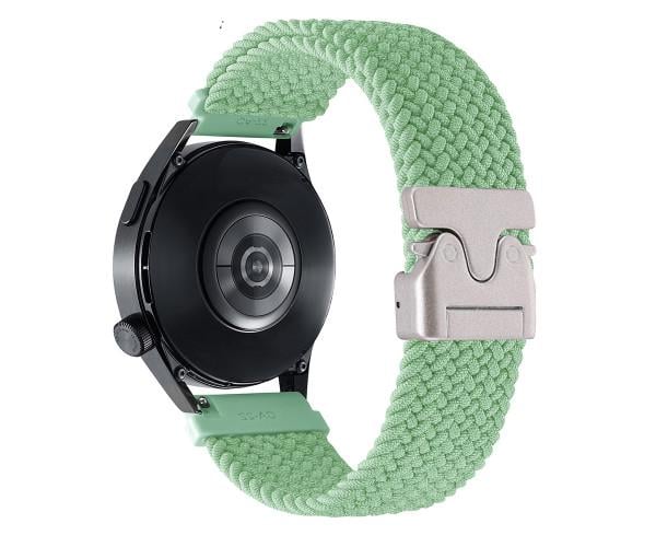 Ремешок Textile Elastic для смарт-часов Huawei Watch GT 6 46 мм/GT 6 Pro 46/22 мм Мятный (48964)