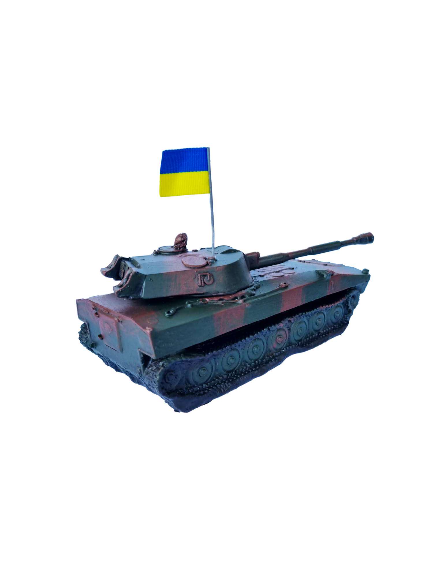 Статуэтка САУ 2С1 Гвоздика - фото 2
