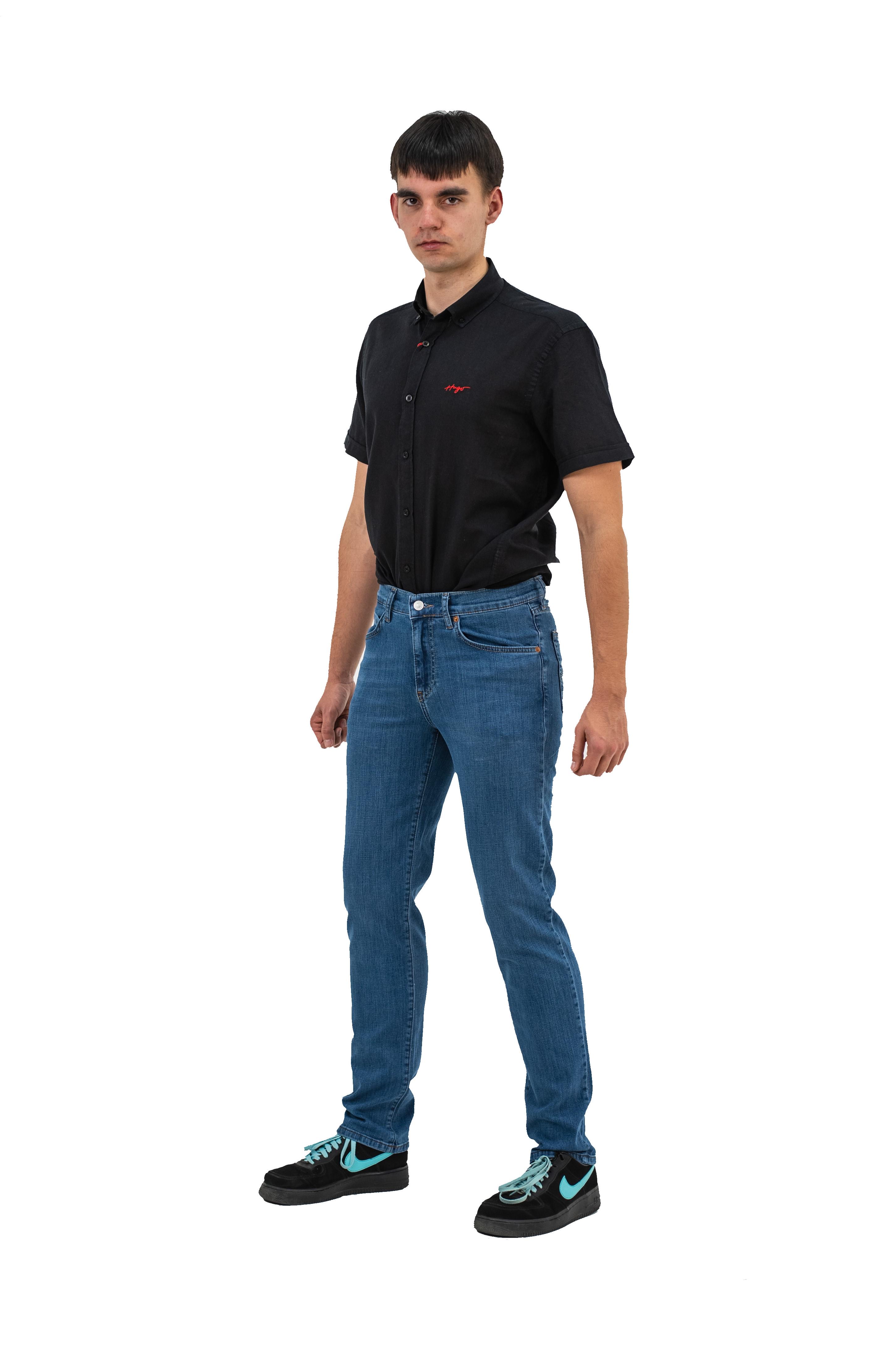 Джинси чоловічі LEVI'S 506 7018-02 W31 L32 - фото 3