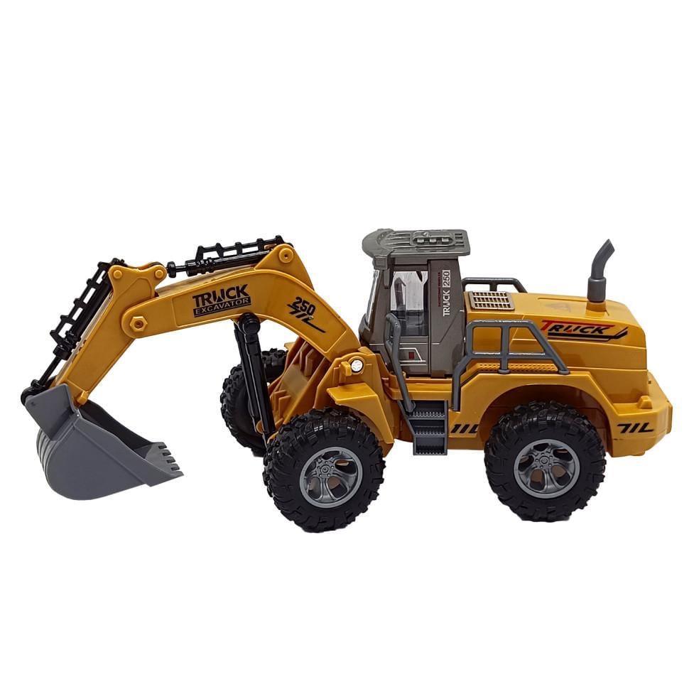 Іграшка дитяча будівельна техніка екскаватор e1 1 Жовтий (RLT48641) Іграшка дитяча будівельна техніка екскаватор e1 1 Жовтий (RLT48641)