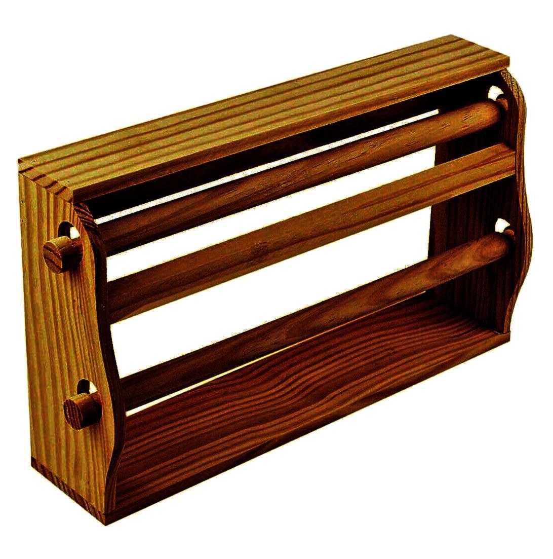 Диспенсер кухонный из дерева Дампано Мускат (ДСК-002107)