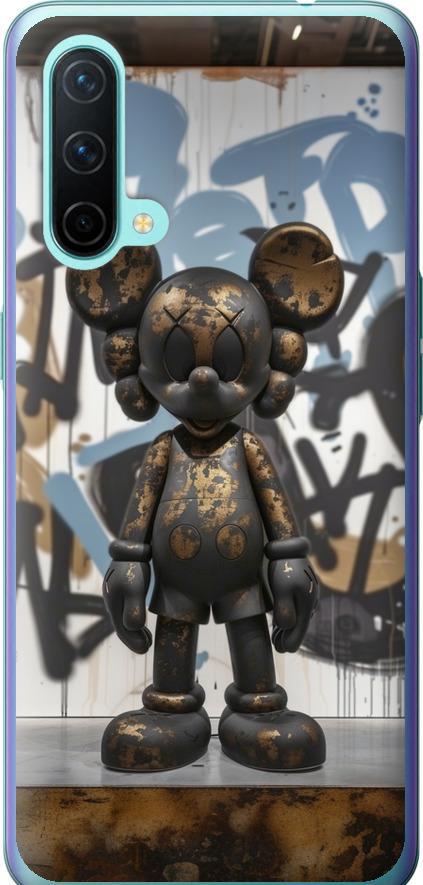 Чехол на OnePlus Nord CE Bronze kaws v2 (6098u-2382-42517)