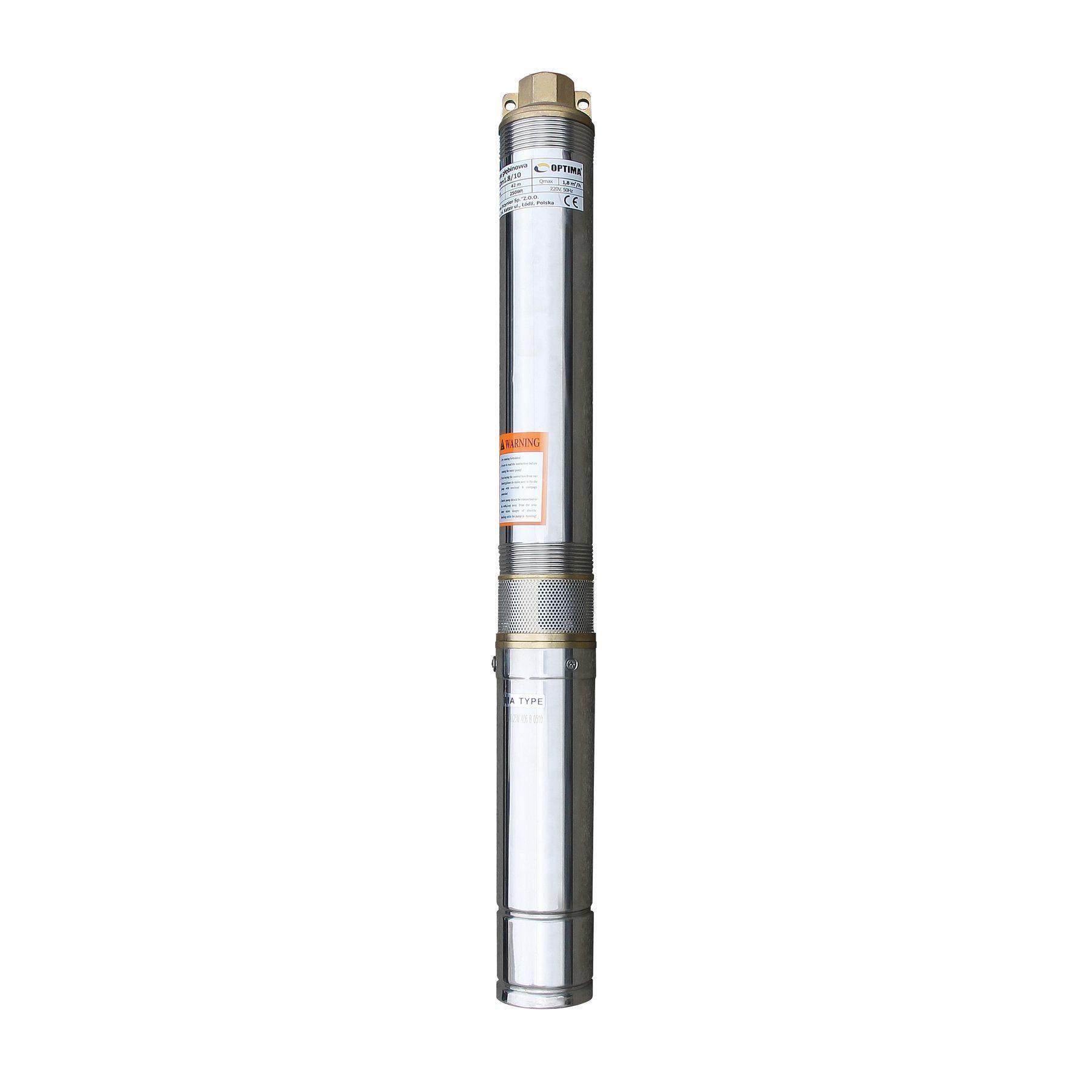 Свердловинний насос Optima 3SDm2,5/28 з пультом і кабелем 15 м (8351)
