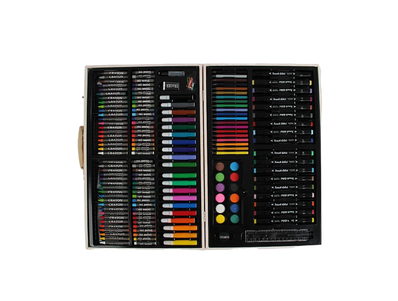 Набор для рисования C 65295 в чемодане 188 эл. (153623)