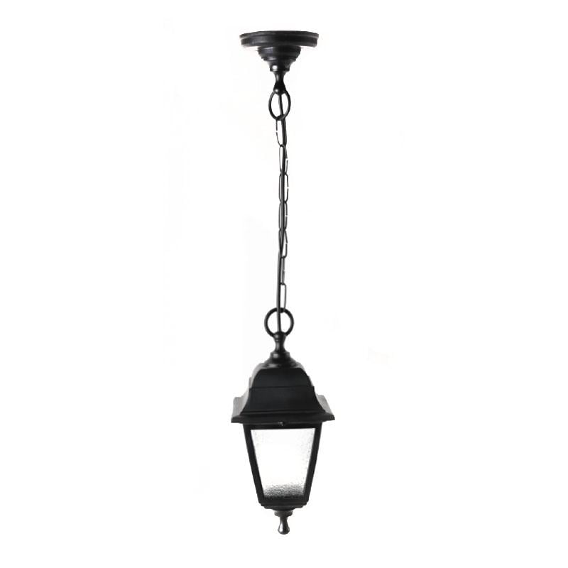 Светильник парковый настенный Synergy Кантри НЛ 04 Черный (00000006061)