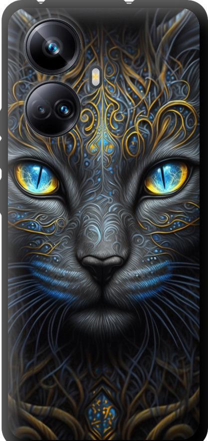 Чехол на Realme 10 Pro Plus Кошка (5548b-2944-42517) Чехол на Realme 10 Pro Plus Кошка (5548b-2944-42517)