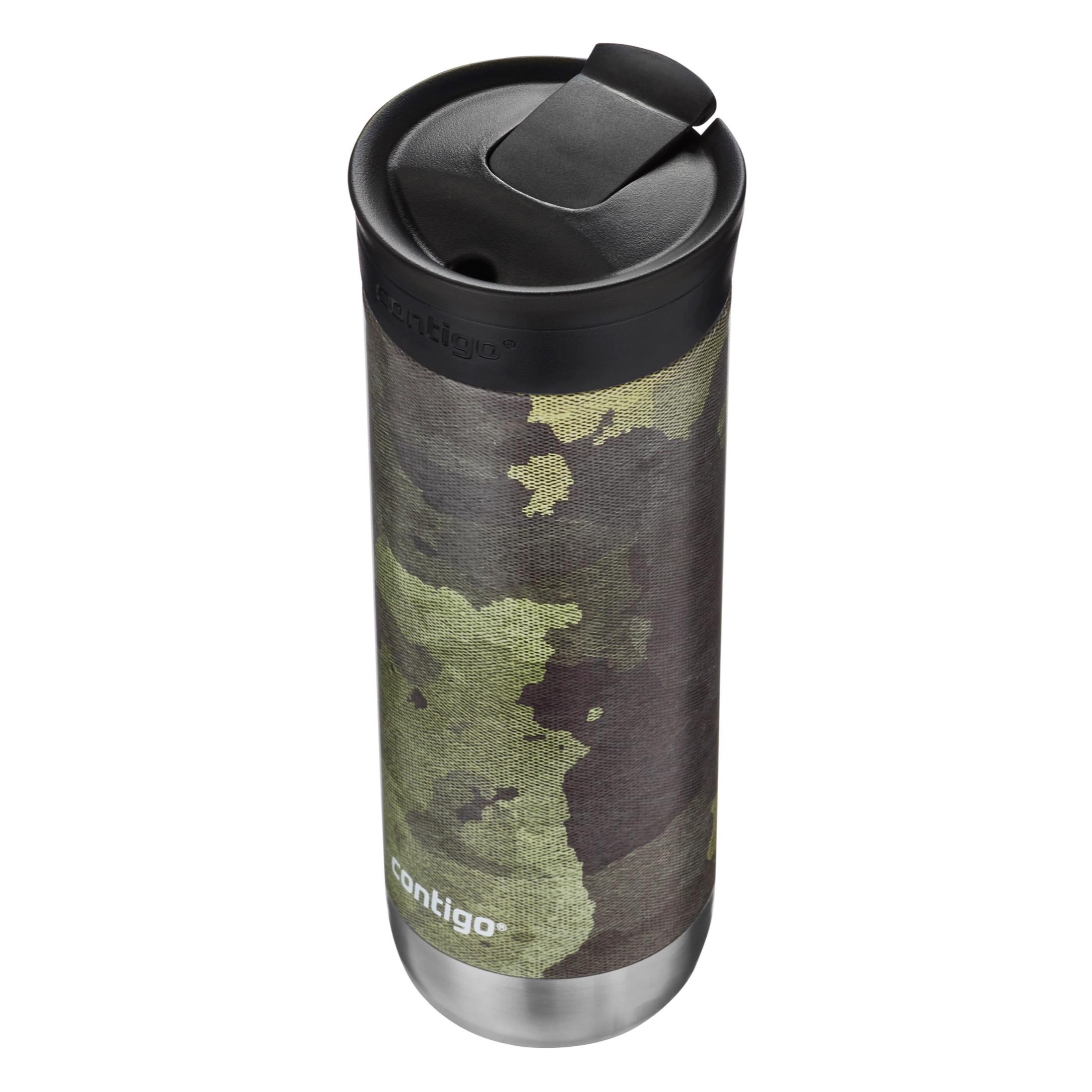 Термокружка Contigo Huron Snapseal 591 мл Textured Camo - фото 4