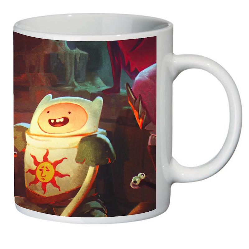 Чашка с принтом Время приключений SC- ATR-001-12 (2181713212)