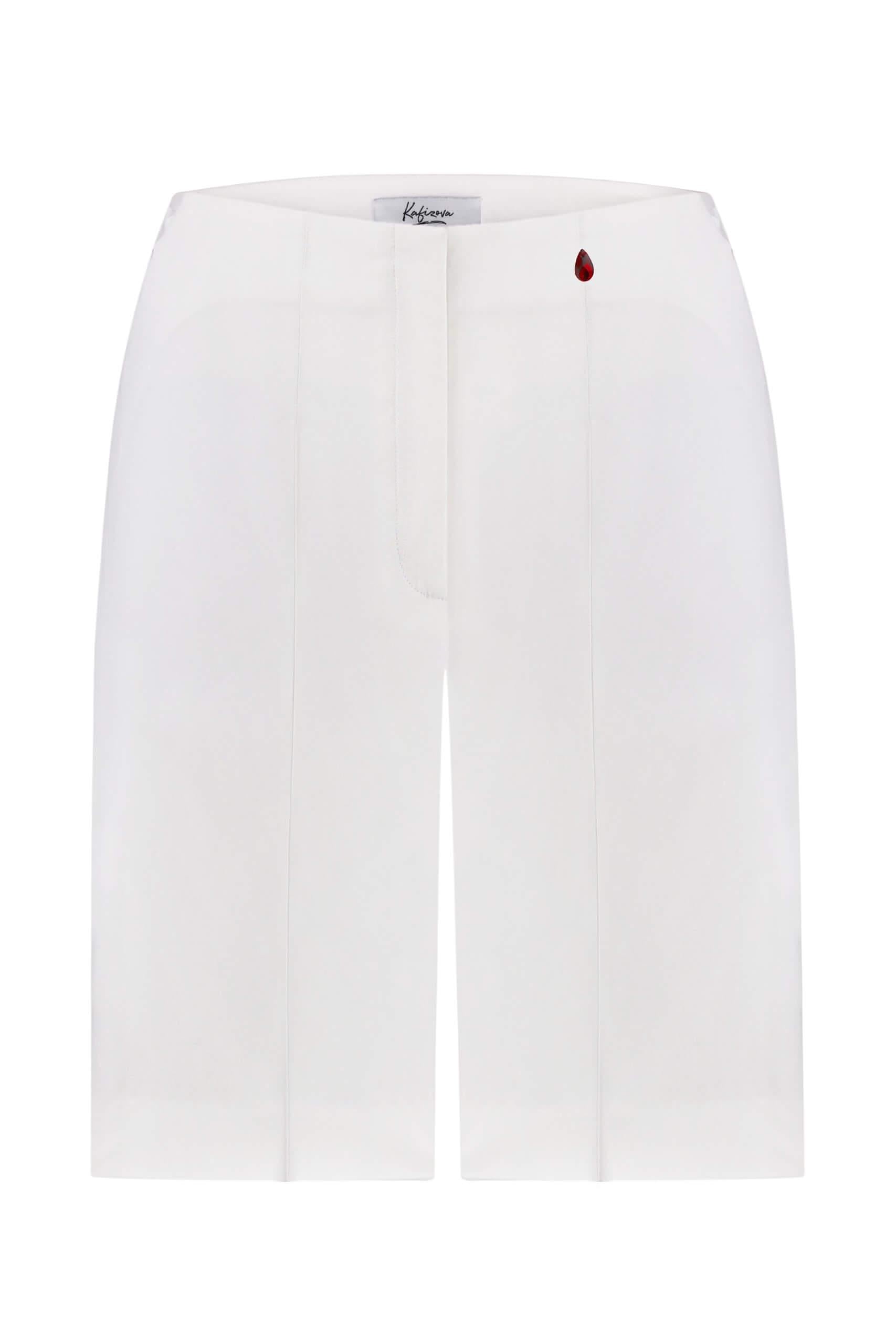 Шорти White жіночі KAFIZOVA білі XS