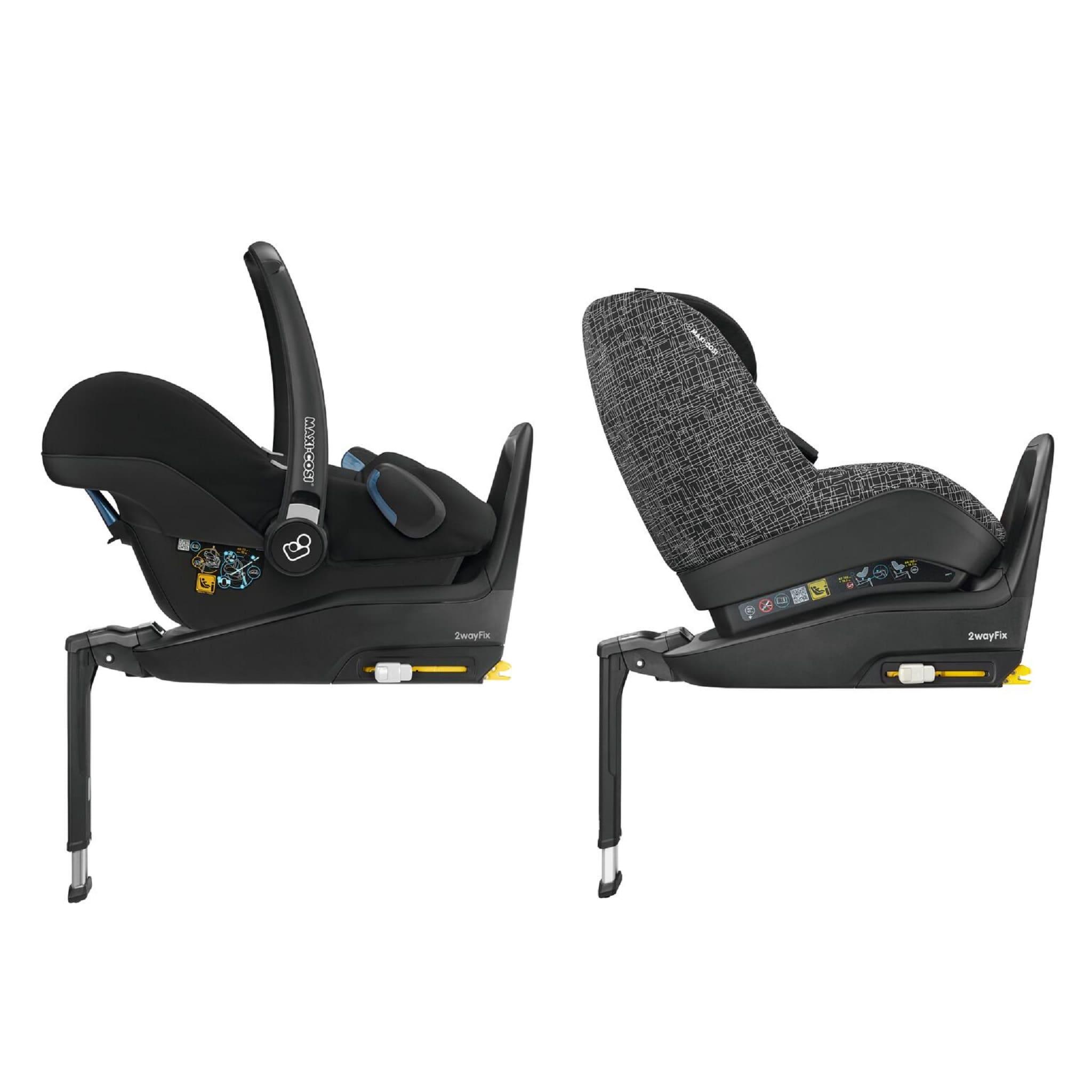 Автокресло Maxi-Cosi Rock Black Grid (8555725120) - фото 4 Автокресло Maxi-Cosi Rock Black Grid (8555725120) - фото 4